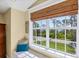 Window seat offering lake views at 4219 Spire St, Port Charlotte, FL 33981