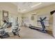 Well-equipped home gym providing the perfect space for exercise and fitness goals at 4225 Fairway Dr, North Port, FL 34287