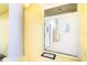 Open front door view of a home featuring a tiled entryway, an open floor plan, and great natural light at 6158 Cavan St, Englewood, FL 34224