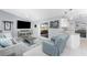 Comfortable living area featuring a spacious layout, modern furniture, and seamless access to outdoor views at 7048 Inland St, Englewood, FL 34224