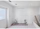Incomplete bathroom featuring plumbing fixtures, floor tiles, and a new bathtub install at 7420 Manasota Key Rd, Englewood, FL 34223