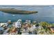 A waterfront home boasts private docks and boat lifts, ideal for boaters at 7530 Whitcomb St, Englewood, FL 34223