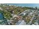 Coastal community home offers boat access with direct beach access to the Gulf of Mexico at 7530 Whitcomb St, Englewood, FL 34223