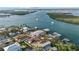 Waterfront home boasts convenient boat access and nearby coastal amenities at 7530 Whitcomb St, Englewood, FL 34223