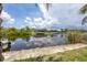 Scenic canal view showcases waterfront property at 8127 Consul St, Port Charlotte, FL 33981