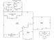 Floor plan includes the dimensions of the house, garage, pool, porches and recycle dock at 8127 Consul St, Port Charlotte, FL 33981