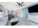 Bright living room offering ample space for relaxation and entertainment at 8405 Placida Rd # 406, Placida, FL 33946