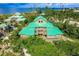Unique architectural design highlighted in this beachfront home, featuring a spacious layout and multiple balconies at 9200 Little Gasparilla # 203, Placida, FL 33946