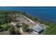 Picturesque view of Lemon Bay Park, showcasing walking trails, picnic areas, and waterfront scenery at 1040 Caples St, Englewood, FL 34223