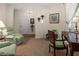 Cozy living room with comfortable seating and stylish decor, ideal for relaxation and entertaining guests at 10521 Amberjack Way # 303, Englewood, FL 34224