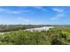 Scenic view of a river and lush greenery at 10521 Amberjack Way # 303, Englewood, FL 34224