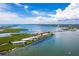 Waterfront condos with amazing water views, lush landscaping, and a community pool and private boat docks at 1591 Beach Rd # 402, Englewood, FL 34223
