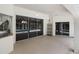 Spacious screened lanai area offering ample room for relaxation and entertaining with views of the pool at 18112 Windswept Av, Port Charlotte, FL 33948