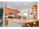 Beautiful kitchen featuring granite countertops, stainless steel appliances, and ample cabinet space at 267 Talquin Ct, Englewood, FL 34223