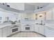 A well-lit kitchen with modern appliances and ample counter space at 285 Spaniards Rd, Placida, FL 33946