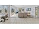 Inviting living room with access to the lanai, offering ample space and natural light at 285 Spaniards Rd, Placida, FL 33946