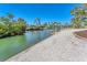 Picturesque waterfront canal with private docks, offering boat access and serene waterfront living at its finest at 285 Spaniards Rd, Placida, FL 33946