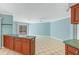 Open living space features tile flooring and sliders leading to the lanai at 365 Capstan Dr, Placida, FL 33946