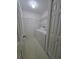 Laundry room with appliances and storage shelves at 4900 Hurley Ave, North Port, FL 34288