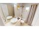 Bathroom boasts a vessel sink, tiled shower, and a luxurious bathtub in a well-lit space at 608 Saint Judes Dr, Longboat Key, FL 34228