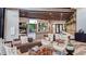 Stylish cafe lounge with comfortable seating and modern decor, perfect for residents to relax at 10258 Morning Mist Ln, Sarasota, FL 34241