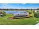 The Esplanade at Skye Ranch community entrance features beautiful landscaping around the neighborhood sign at 10258 Morning Mist Ln, Sarasota, FL 34241