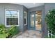 Inviting entryway into the home with warm lighting and tasteful decor at 10487 Coquina Ct, Placida, FL 33946