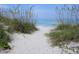 Picturesque beach path leading to pristine sands and clear waters for relaxing seaside enjoyment at 11029 Vanessa Ave, Englewood, FL 34224