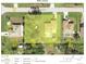 Map layout shows property lines and location with pool in backyard at 11029 Vanessa Ave, Englewood, FL 34224