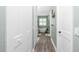 Bright bathroom features a white soaking tub and updated fixtures at 1119 Boundary Blvd, Rotonda West, FL 33947
