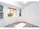 Breakfast nook featuring bright light and windows with great backyard views at 15 Bunker Pl, Rotonda West, FL 33947