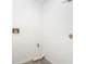 Bright laundry room featuring white walls with plumbing fixtures and electrical outlets at 15 Bunker Pl, Rotonda West, FL 33947