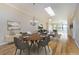 Open concept living room with lots of natural light at 1640 Atares # 23, Punta Gorda, FL 33950