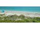 Stunning ocean view overlooking a sandy beach with ocean waves at 1760 Gulf Blvd # 511, Englewood, FL 34223