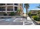 Beach access point with clearly marked handicap parking at oceanside condominiums at 1760 Gulf Blvd # 511, Englewood, FL 34223