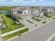 Beautifully appointed townhomes feature paver driveways and lush landscaping at 17605 Boracay Ct # 201, Venice, FL 34293