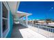 Spacious covered outdoor patio with waterfront views in sunny Florida at 1930 Massachusetts Ave, Englewood, FL 34224