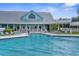 Community pool offers a refreshing escape and a great place to relax at 19375 Water Oak Dr # 203, Port Charlotte, FL 33948