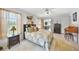 Inviting bedroom with plenty of natural lighting and room for a desk; perfect for relaxation at 196 Lecturn St, Port Charlotte, FL 33954
