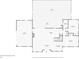 First floor plan with dimensions, showcasing layout of living spaces including kitchen, bedrooms, and lanai by the pool at 196 Lecturn St, Port Charlotte, FL 33954