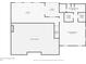 Second floor plan featuring the primary bedroom, loft, and bathroom layout with dimensions at 196 Lecturn St, Port Charlotte, FL 33954