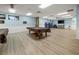 Bright game room features pool tables, ping pong tables, and ample space for recreation at 237 Park Forest Blvd, Englewood, FL 34223