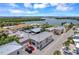 Beautiful aerial view of a coastal community with waterfront views and serene neighborhood streets at 2373 N Beach Rd # 1C, Englewood, FL 34223