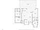 Detailed floorplan showcasing the layout and dimensions of the home at 262 Rotonda N Blvd, Rotonda West, FL 33947