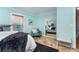 Comfortable main bedroom with calming colors, neutral decor, and a relaxing atmosphere at 26294 Bridgewater Rd, Punta Gorda, FL 33983