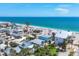 Coastal community with beachfront homes, showcasing beautiful beach and ocean views, in a tranquil neighborhood setting at 70 Wilhelm Dr, Englewood, FL 34223