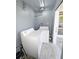 Practical laundry area with a washer and dryer, essential for household chores at 700 Floral Ln, Port Charlotte, FL 33952