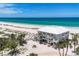 Gorgeous beachfront property with palm trees and access to pristine white sands and turquoise waters at 7554 Palm Island S Dr # 1813, Placida, FL 33946