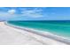 Scenic view of a tranquil beach with clear blue-green water and a serene atmosphere at 7554 Palm Island S Dr # 1813, Placida, FL 33946