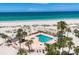 The residence offers a private pool with Gulf views at 7554 Palm Island S Dr # 1813, Placida, FL 33946